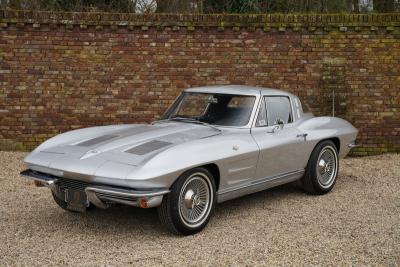 1963 Corvette C2 Sting Ray Split-Window 327 Coup&eacute;