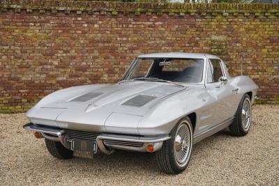 1963 Corvette C2 Sting Ray Split-Window 327 Coup&eacute;