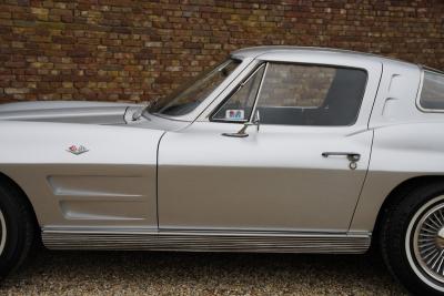 1963 Corvette C2 Sting Ray Split-Window 327 Coup&eacute;