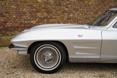 1963 Corvette C2 Sting Ray Split-Window 327 Coup&eacute;