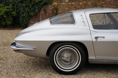 1963 Corvette C2 Sting Ray Split-Window 327 Coup&eacute;