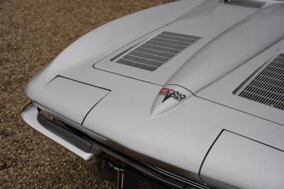 1963 Corvette C2 Sting Ray Split-Window 327 Coup&eacute;