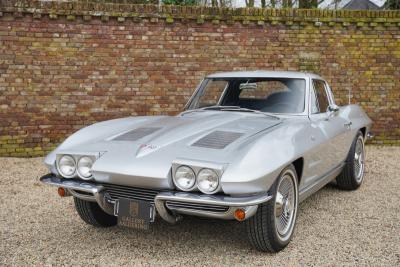 1963 Corvette C2 Sting Ray Split-Window 327 Coup&eacute;