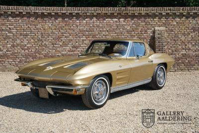 1963 Corvette C2 Sting Ray Split Window