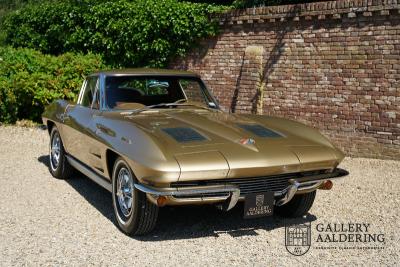 1963 Corvette C2 Sting Ray Split Window