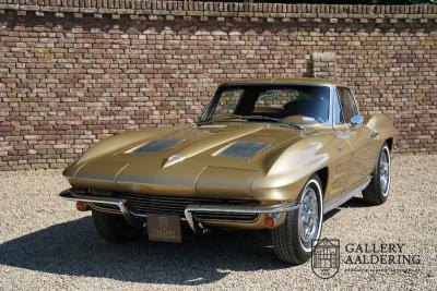 1963 Corvette C2 Sting Ray Split Window