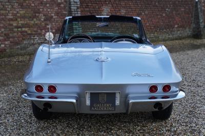 1964 Corvette C2 Sting Ray Convertible