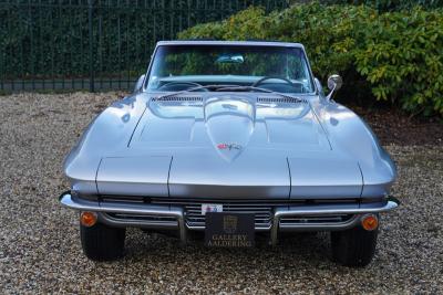 1964 Corvette C2 Sting Ray Convertible