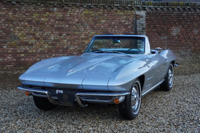 1964 Corvette C2 Sting Ray Convertible