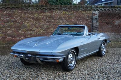 1964 Corvette C2 Sting Ray Convertible