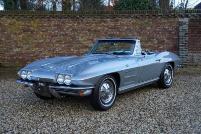 1964 Corvette C2 Sting Ray Convertible