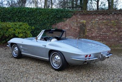 1964 Corvette C2 Sting Ray Convertible