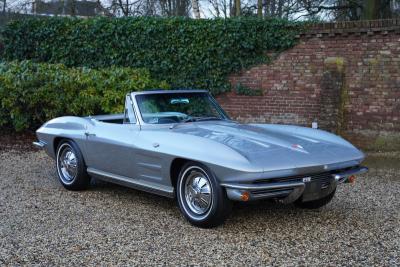 1964 Corvette C2 Sting Ray Convertible