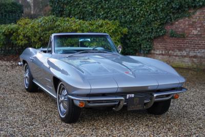 1964 Corvette C2 Sting Ray Convertible