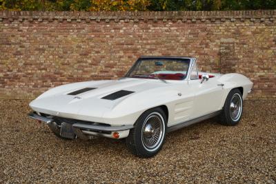 1963 Corvette C2 Sting Ray Convertible