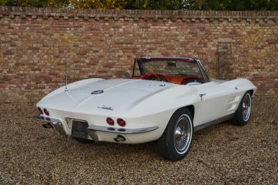 1963 Corvette C2 Sting Ray Convertible