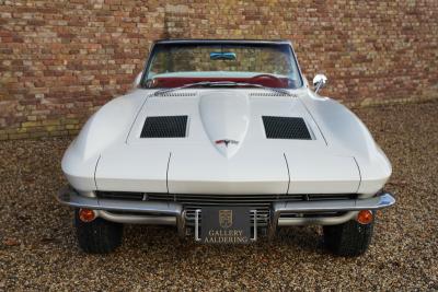 1963 Corvette C2 Sting Ray Convertible