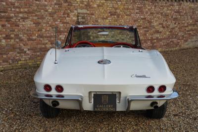 1963 Corvette C2 Sting Ray Convertible