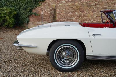 1963 Corvette C2 Sting Ray Convertible