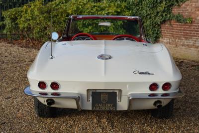 1963 Corvette C2 Sting Ray Convertible