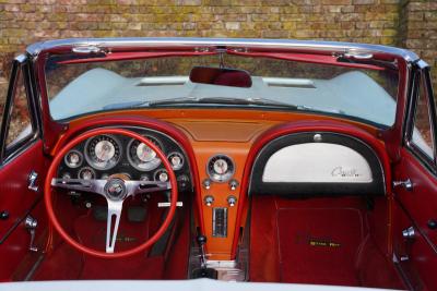 1963 Corvette C2 Sting Ray Convertible