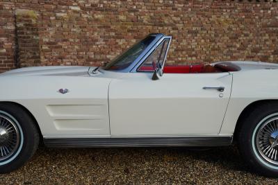 1963 Corvette C2 Sting Ray Convertible