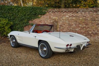 1963 Corvette C2 Sting Ray Convertible