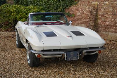 1963 Corvette C2 Sting Ray Convertible