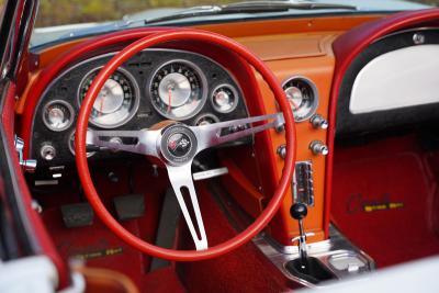 1963 Corvette C2 Sting Ray Convertible