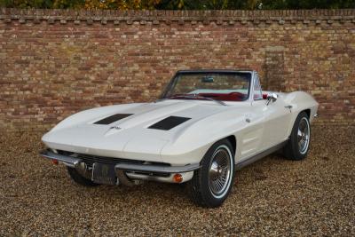 1963 Corvette C2 Sting Ray Convertible