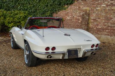 1963 Corvette C2 Sting Ray Convertible