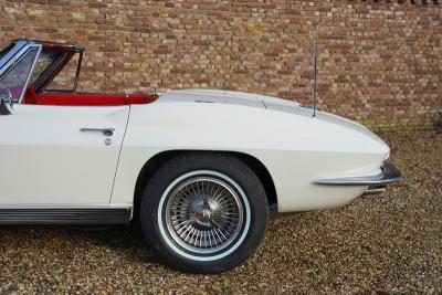 1963 Corvette C2 Sting Ray Convertible