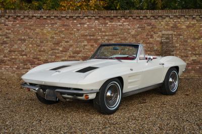 1963 Corvette C2 Sting Ray Convertible