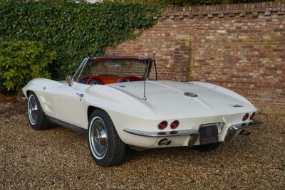 1963 Corvette C2 Sting Ray Convertible