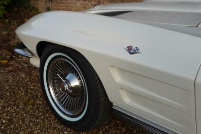 1963 Corvette C2 Sting Ray Convertible