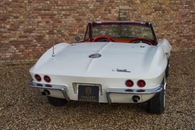 1963 Corvette C2 Sting Ray Convertible