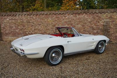 1963 Corvette C2 Sting Ray Convertible