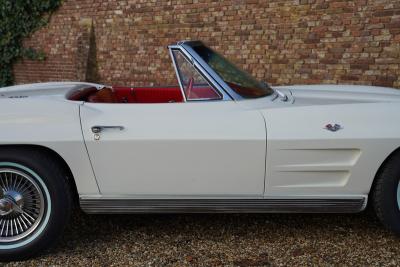 1963 Corvette C2 Sting Ray Convertible