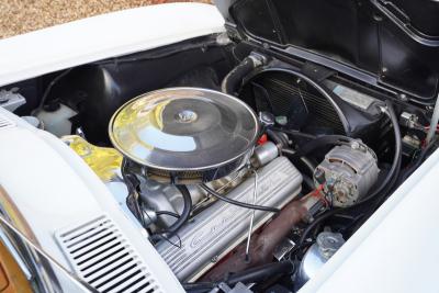 1963 Corvette C2 Sting Ray Convertible