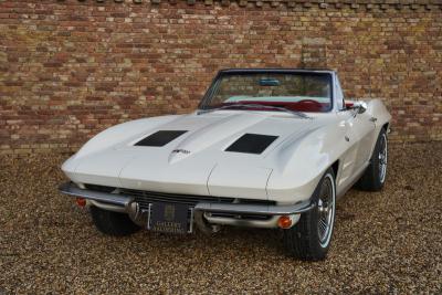 1963 Corvette C2 Sting Ray Convertible