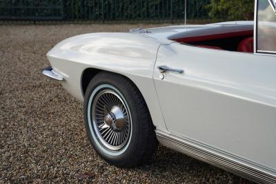 1963 Corvette C2 Sting Ray Convertible