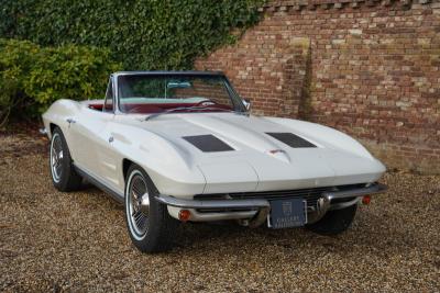 1963 Corvette C2 Sting Ray Convertible