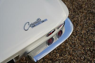 1963 Corvette C2 Sting Ray Convertible