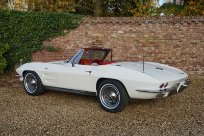 1963 Corvette C2 Sting Ray Convertible