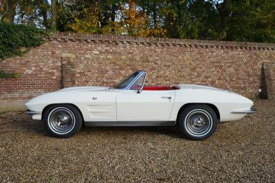 1963 Corvette C2 Sting Ray Convertible