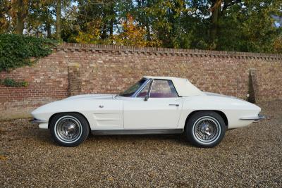 1963 Corvette C2 Sting Ray Convertible