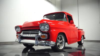 1958 Chevrolet Apache Step Side