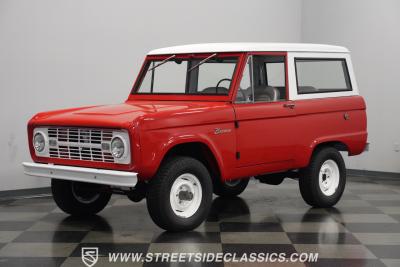 1966 Ford Bronco 4X4