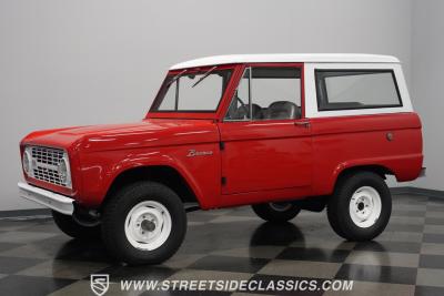 1966 Ford Bronco 4X4