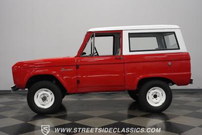 1966 Ford Bronco 4X4